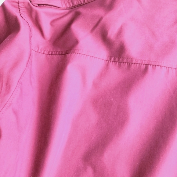 Jeansian cranberry button up. CLEAN!!! - Picture 8 of 10